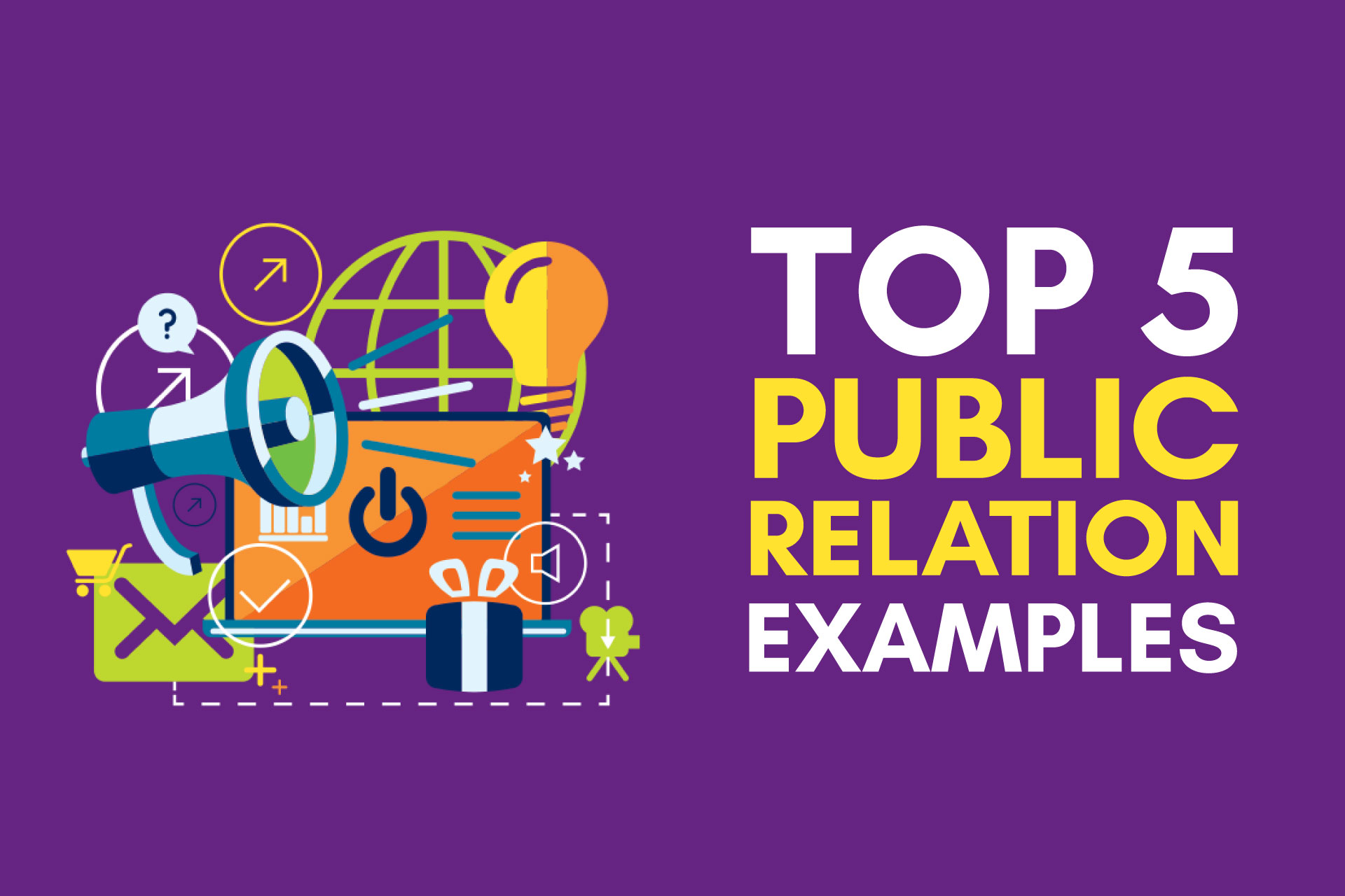 What Are Examples Of Public Relations Jobs